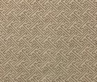 LACEFIELD DESIGNS IKAT FRETWORK CEDAR BROWN GEOMETRIC FABRIC BY THE YARD 54"W