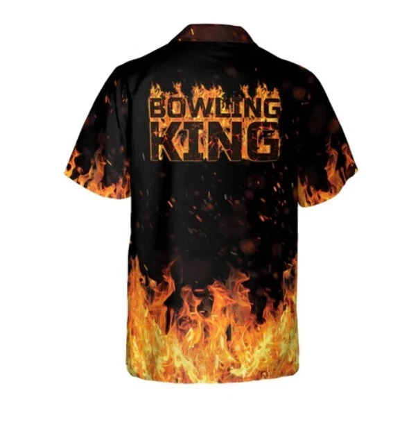 Bowling Retro Vintage Hawaiian Shirt