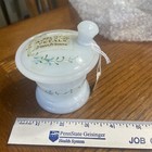Milk Glaa Mortar And Pestal Candy Dish — photo 1