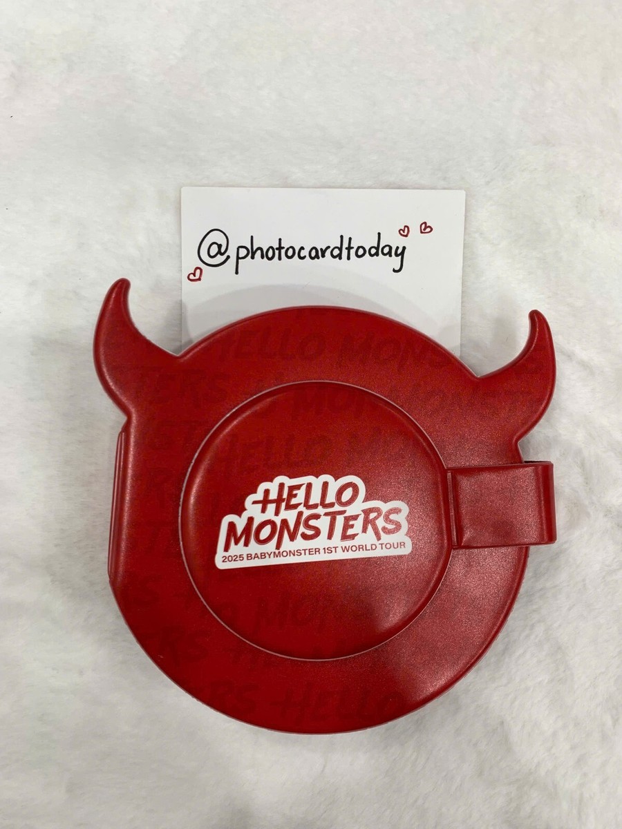 BABYMONSTER 1ST WORLD TOUR HELLO MONSTER HORN COLLECT BOOK