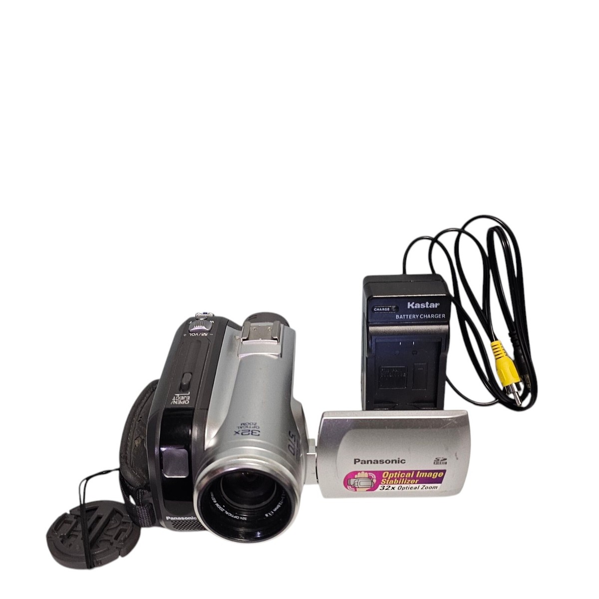 Panasonic PV-GS85 Mini DV Camcorder for sale online | eBay