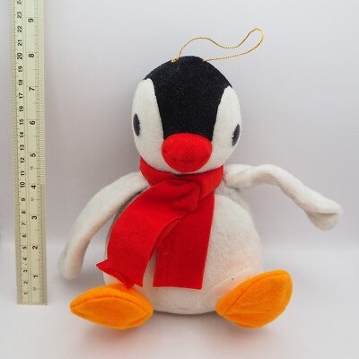 D2805A Pingu Pinga Penguin Banpresto 1995 Plush 7.5