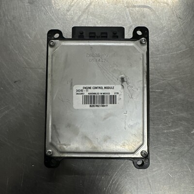 ハーレーダビッドソン純正ECMエンジンコントロールモジュール34245-11 2013 Harley Davidson FLH ECM USED 34245-11 | eBay