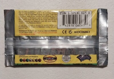 Wizards of the Coast Pokemon Jungle Booster Pack - WOC06063 for