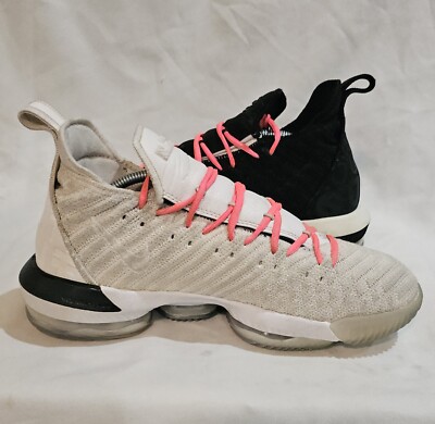 Nike LeBron 16 XVI Equality X Men. Home. Black White BQ5969-100