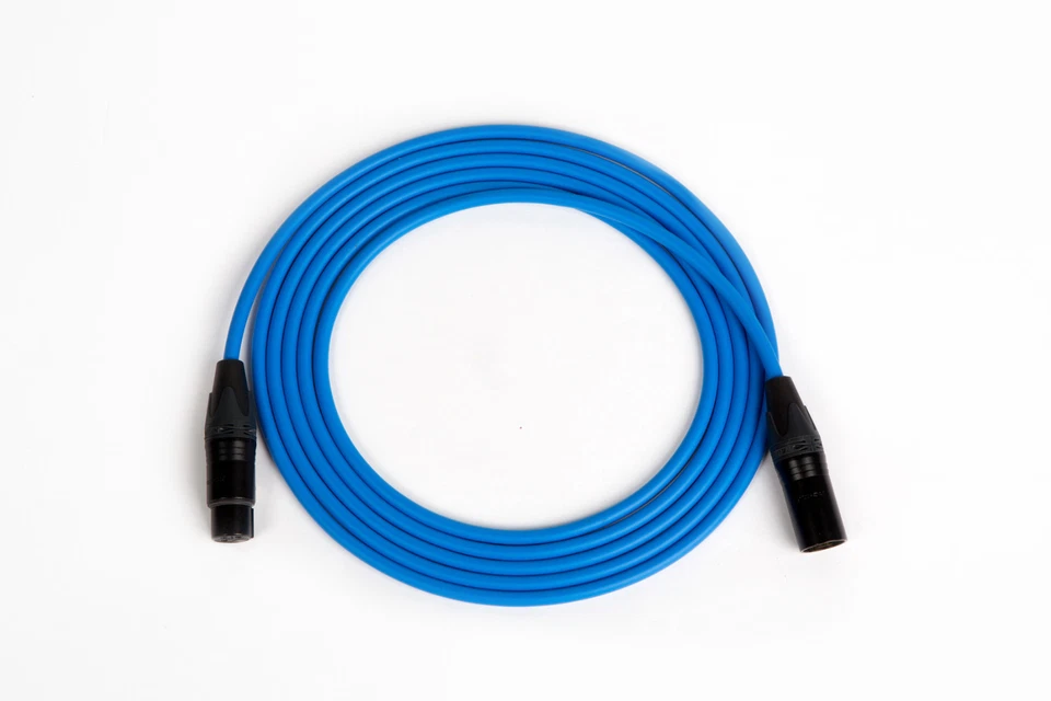 CABLE MICRÓFONO CUÁDRUPLE CANARE L-4E6S NEUTRCK XLR 30' Foto 2 de 3