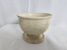 Dragon Pottery Bowl Pedestal Dish Wales