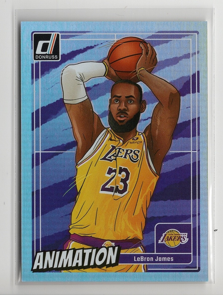 その他 nba panini clearly donruss LEBRON JAMES 2024-25 Panini Donruss - LeBron James Franchise Features