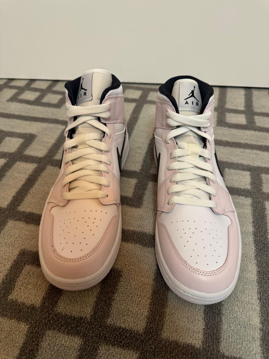 Barely Rose Jordan Retro Rosa Size Air Jordan Mid Barely Rose New With Box
