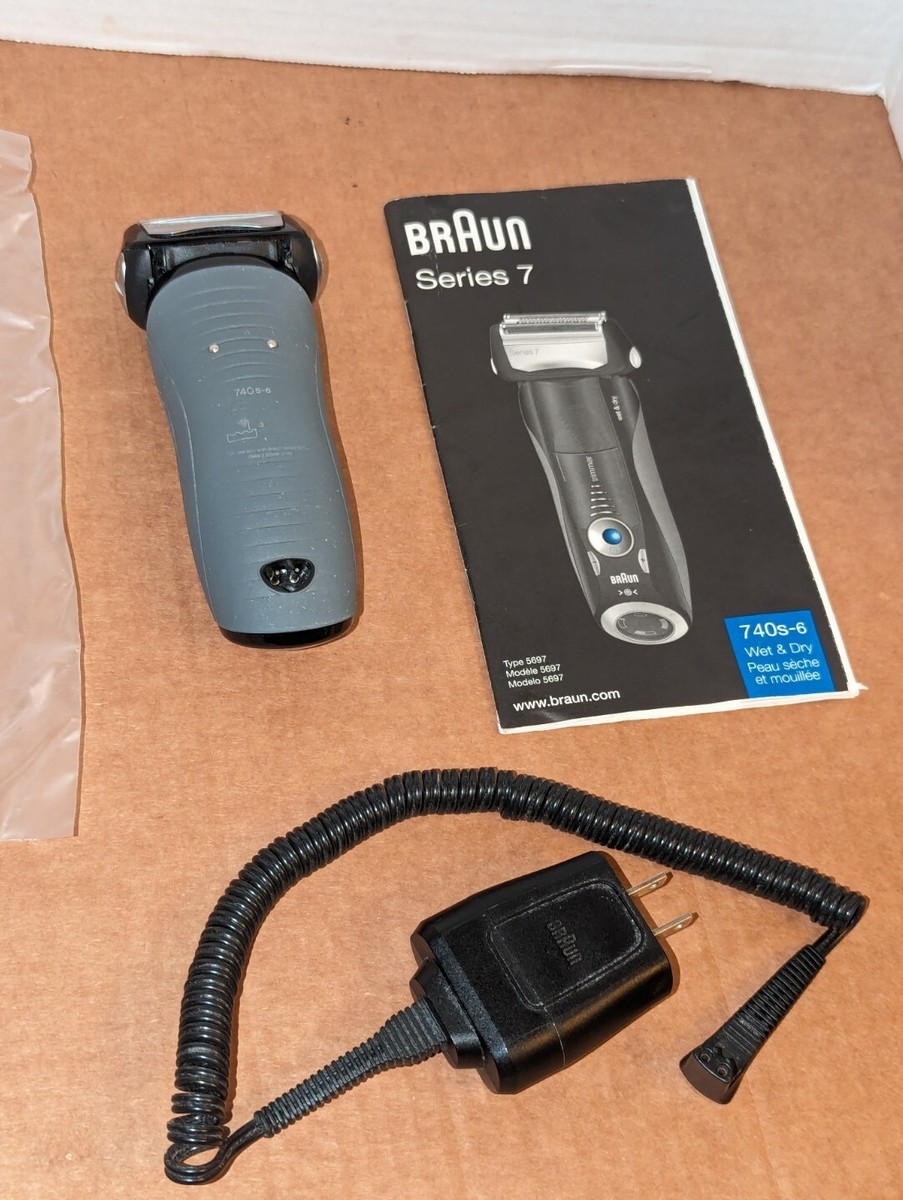 BRAUN wet＆dry 740S−7 新品未使用おまけ付き Amazon | ブラウン シェーバー シリーズ7 【水洗いタイプ・お