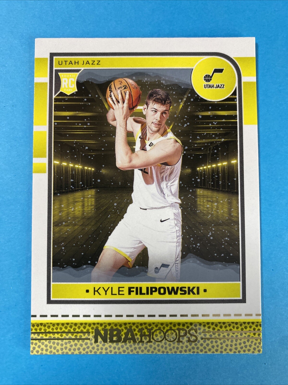 2024-25 NBA Hoops Winter Kyle Filipowski #262 Utah Jazz RC