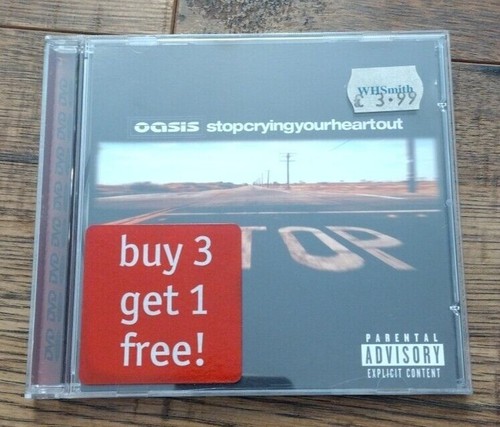 Oasis - Stop Crying Your Heart Out - DVD Single - RKIDSDVD 024