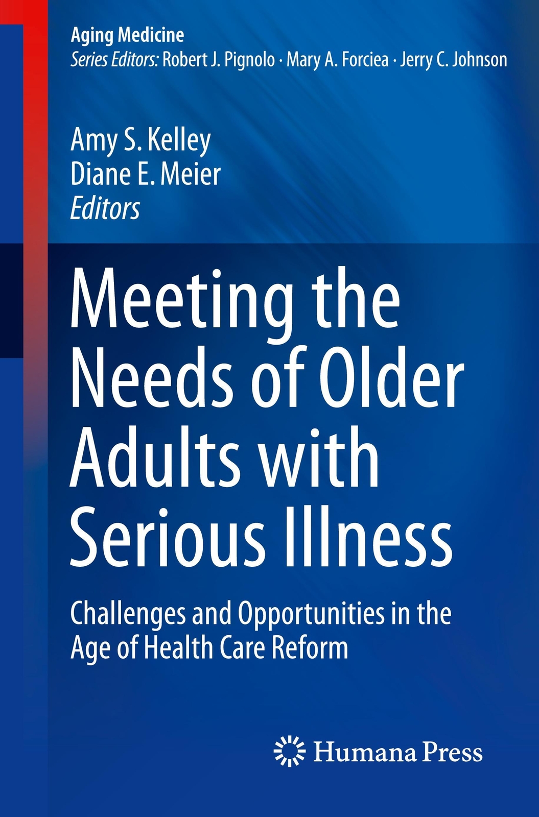 Thumbnail - Meeting The Needs Of Older Adults With Serious Illness Diane E. Meier