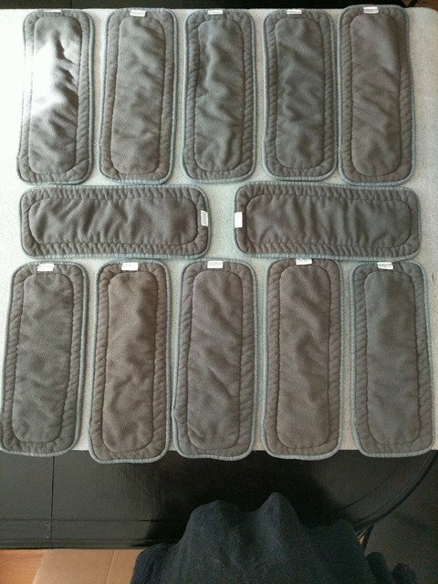 alva baby bamboo inserts