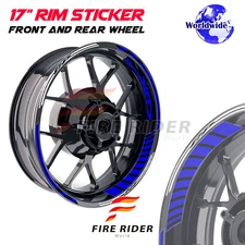 17 inch Rim Sticker Letters Decal For Honda CBR600RR 03-17 18 19 20 21 22 23 24