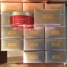 Lot Of 24 New In Box Mary Kay Illuminea Body Souffle Lotion 4 Oz - Free Ship 