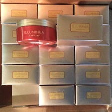 Lot Of 24 New In Box Mary Kay Illuminea Body Souffle Lotion 4 Oz - Free Ship!