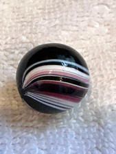 ANTIQUE GERMAN INDIAN MARBLE "LIKE IT WAS MADE YESTERDAY"0.58 SIZE