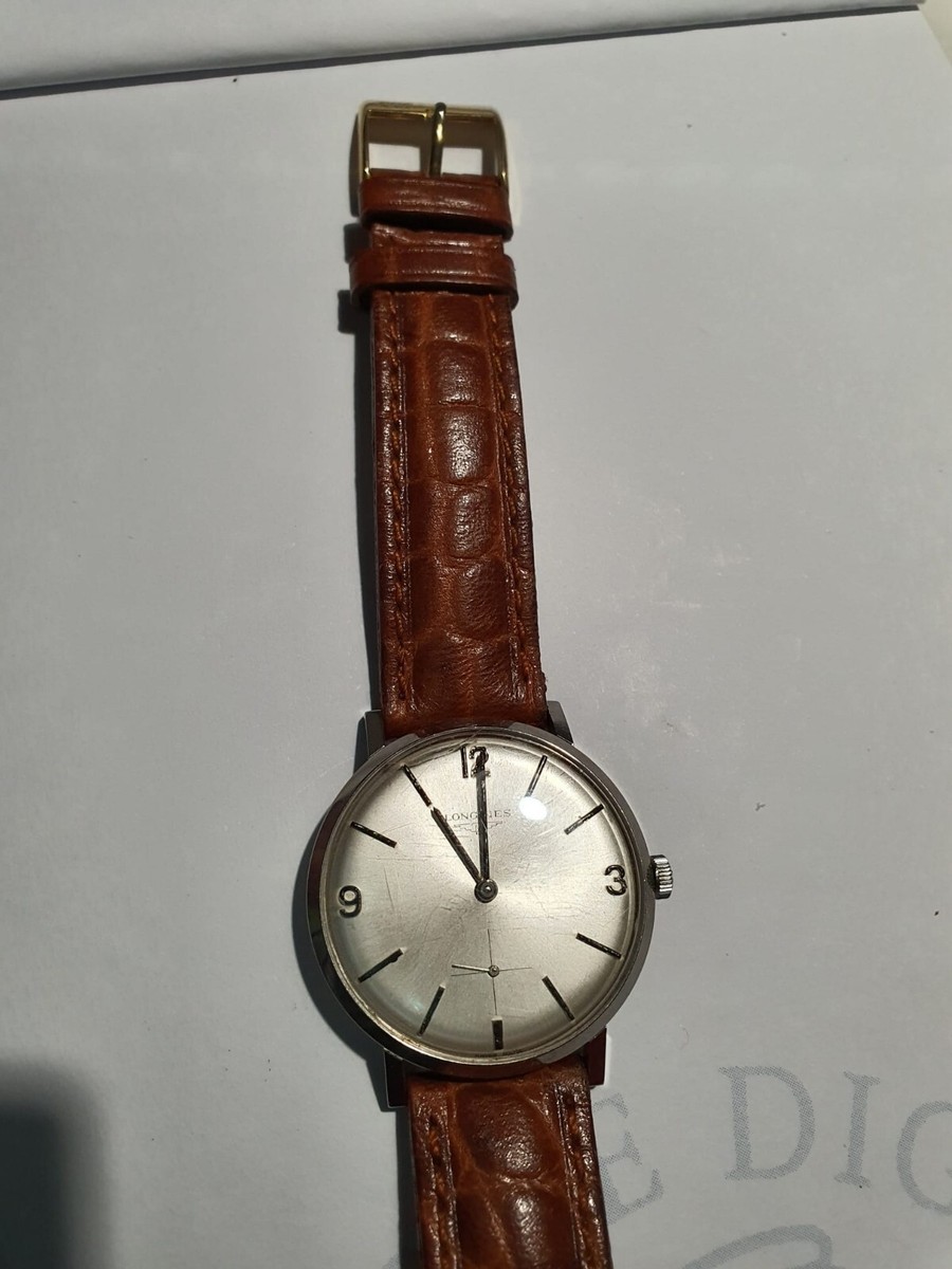 Longines Cal 302 Orologio Uomo Vintage Longines Carica