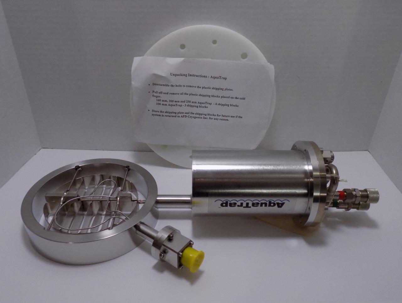 APD T2104-01-06I-30 Cryotiger Aquatrap Cryopump Vacuum Pump
