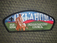 MINT CSP Indian Nations Council  SA-27 FOS Black Border 25 Made