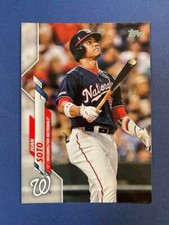 2020 Topps Baseball ~ Juan Soto ~ Card #224 ~ Washington Nationals