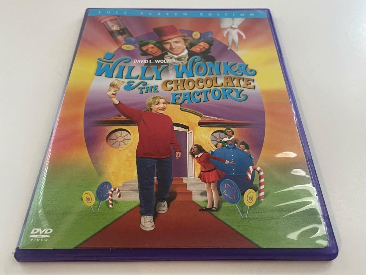 Willy Wonka and the Chocolate Factory (DVD, 2005, Full Frame) | eBay