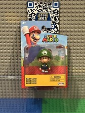 Jakks Pacific 2.5  Baby Luigi NEW Super Mario