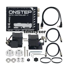EXOS2 Equatorial Mount Onestep GOTO Upgrade Kit for Tracking Guide Photography