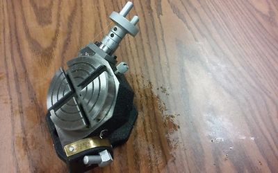 3'' PRECISION TILTING ROTARY TABLE, Part#TTSK-75- NEW