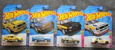 2022-2023 Hot Wheels '84 Audi Sport Quattro Lot Of 4