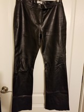 black Leather Pants $75.00