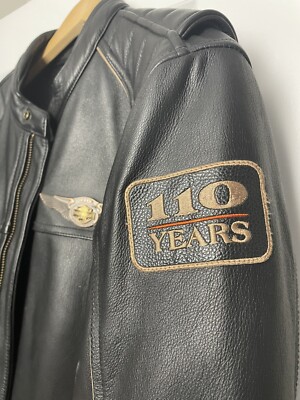 harley davidson 110th anniversary leather jacket | eBay
