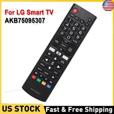 New LG Replacement TV Remote AKB75095307 For LG LCD LED Smart TV All LG TV Model