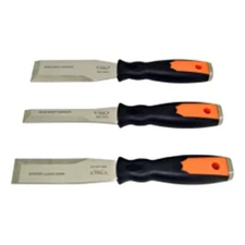 VIM Tools 3-Piece Heavy Duty, Dual Bevel Striking Scrapers Set VIMSSC100 New!