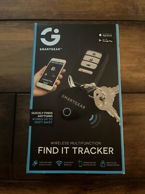 SMARTGEAR WIRELESS MULTIFUNCTION FIND IT TRACKER , NEW