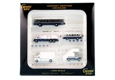 Gemini Jets 1/200 Scale Airport Service Vehicles G2APS450