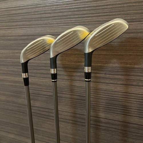 NIKE GOLF SQ SUMO Hybrid Utility 3pcs Set Flex-S No Head Cover Free Shipping - Picture 2 of 7