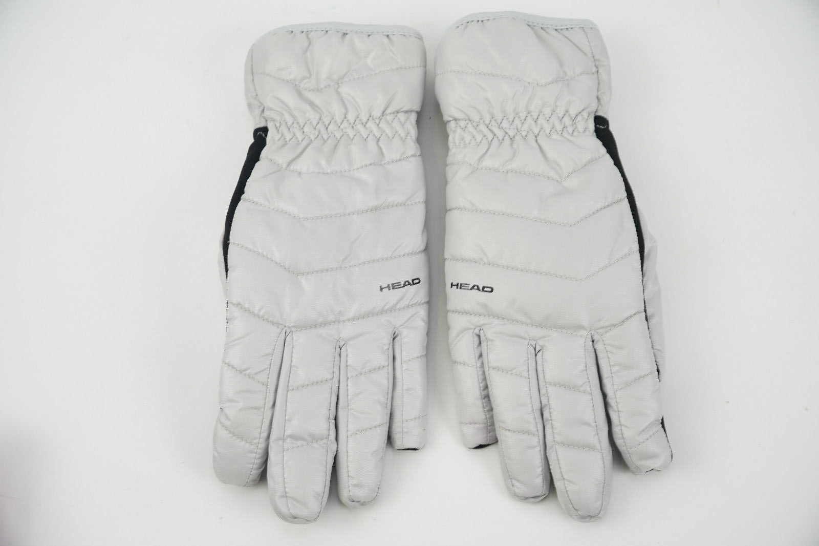 HEAD Women’s Waterproof Hybrid Gloves, Medium, White, New Without