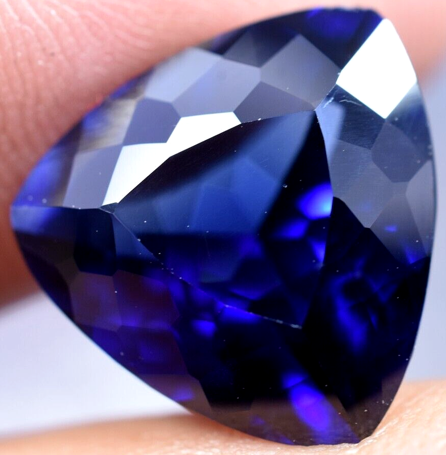 Extremely Rare CT Natural Benitoite GGL Certified