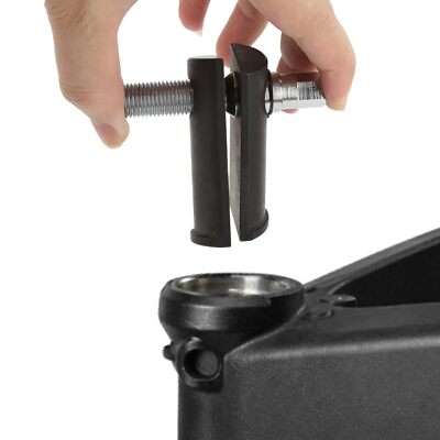 Auto Motorcycle Steering Neck Bearing Race Removing Tool For 1 1/8in To 2 5/8in