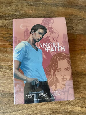 Angel & Faith: Season 9 Library Edition #1 (Dark Horse Comics March 2015)