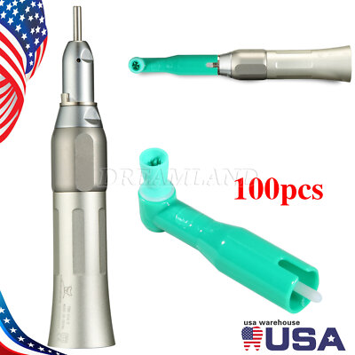 Dental disposable prophy angles 90° / Straight Slow Low Speed Handpiece LYZ