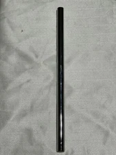 GYM LEG EXTENSION TUBE - Bowflex Bow Flex Foam Roller Bar Pipe 15.75 inch chrome