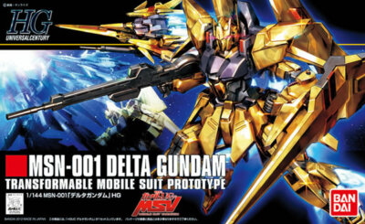 MSN-001A1 Gundam Delta Plus HG 1/144 #115 - UK