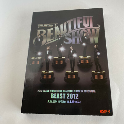 BEAST/BEAUTIFUL SHOW YOKOHAMA CONCERT〈2… BEAST - Beautiful Show in Yokohama 2012 Live DVD DVD9 Import | eBay