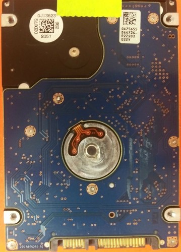 ⭐️⭐️⭐️⭐️⭐️ HDD Hard Drive SATA Laptop 2.5" Hitachi HTS723232A7A364 320GB J13233 - Picture 2 of 3