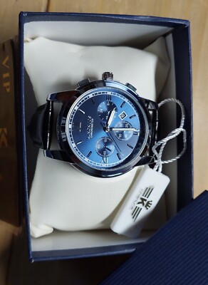 Kingnuos Herren Armbanduhren chronograph neu