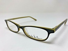 NICOLE MILLER EYELET MOSS Eyeglasses Frame 50-16-140 Grey Polish MX76