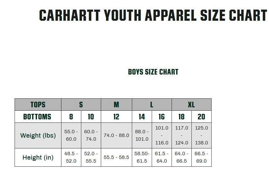 Sudadera con capucha gráfica camuflada Carhartt para niños Foto 3 de 3